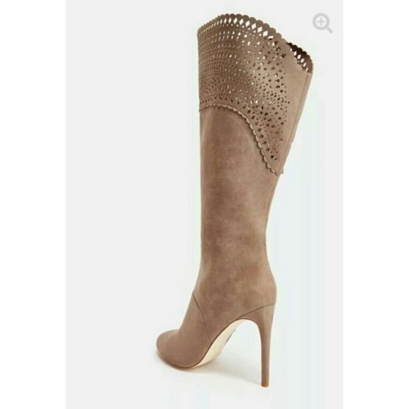 Berllina Taupe Boots - Picture 4 of 8